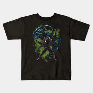 Space Fear Kids T-Shirt